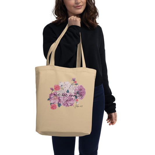 Flower Tote Bag