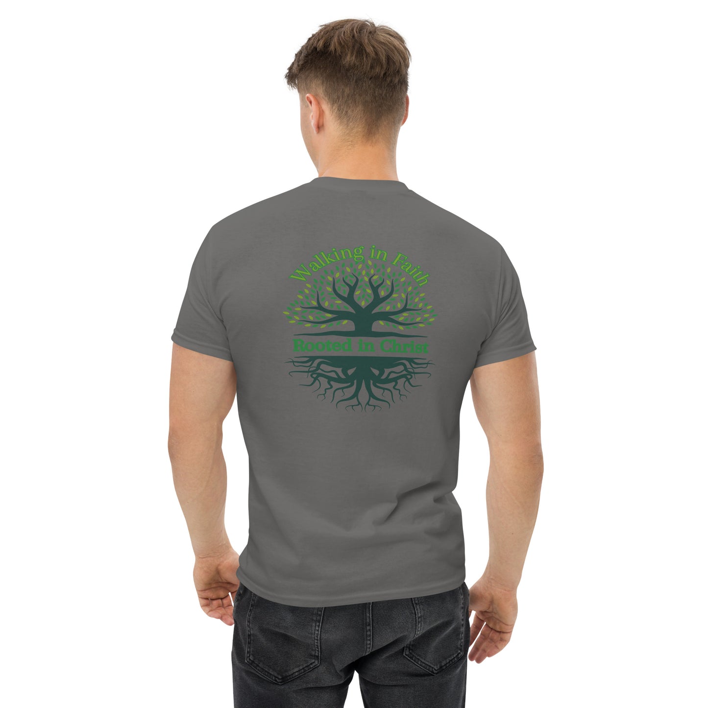 Rooted in Christ T Shirt