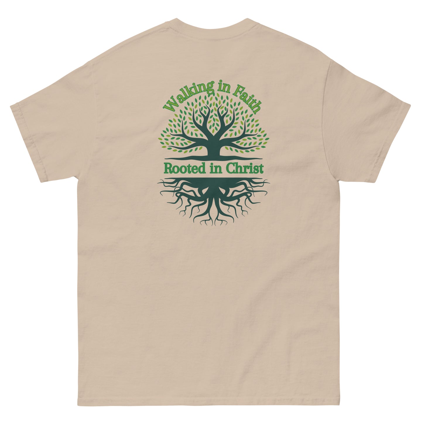 Rooted in Christ T Shirt