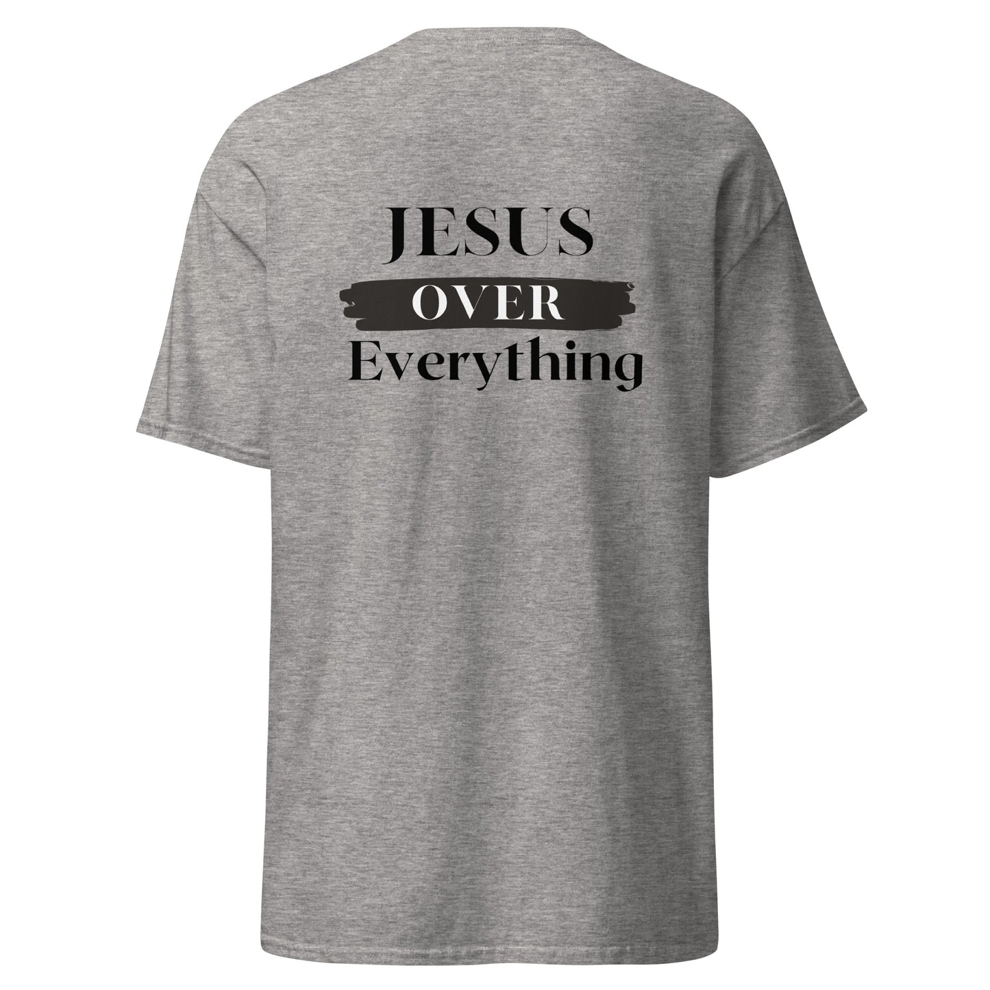 Jesus over everything