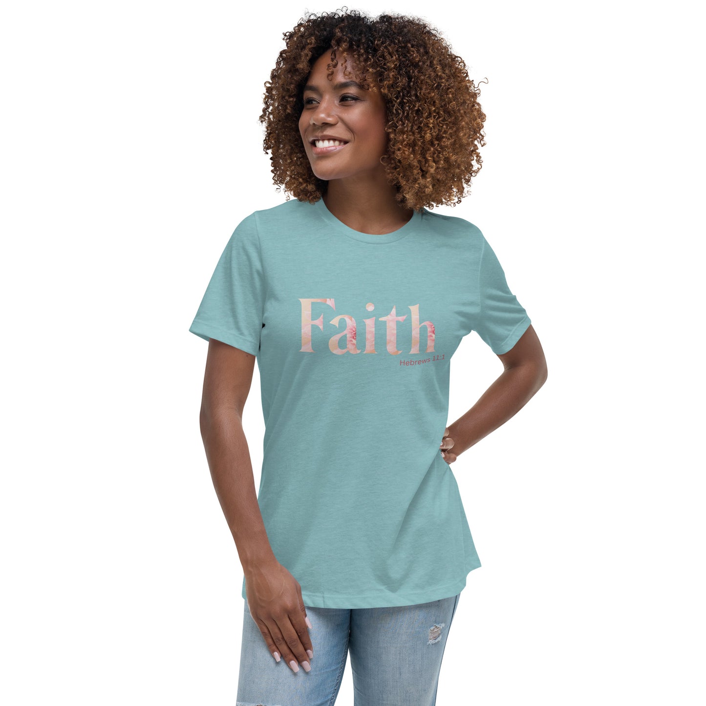 Faith Women's Relaxed T-Shirt